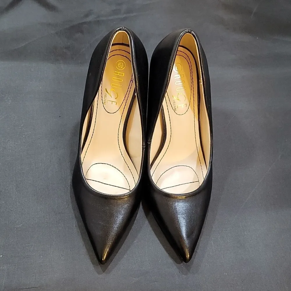 BRAND NEW ROUGE HELUIM POINTED TOE HIGH HEEL STILETTOS WOMEN